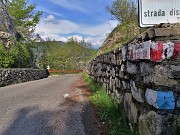 63 Ed infine scendo il sent. 531 da Salmezza a Selvino su comoda strada asfaltata